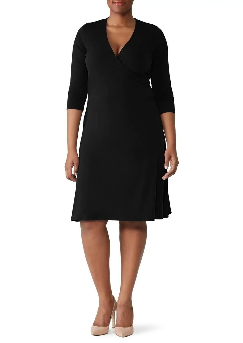 Leota Rent the Runway Pre-Loved The Perfect  Wrap Dress