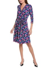 Leota Surplice Mini Dress