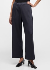 LESET Barb Satin Pocket Pants