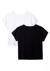 LESET Classic Margo Two-Piece T-Shirt Set