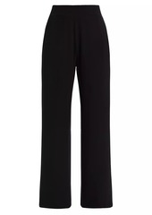 LESET Lauren Knit Wide-Leg Pants