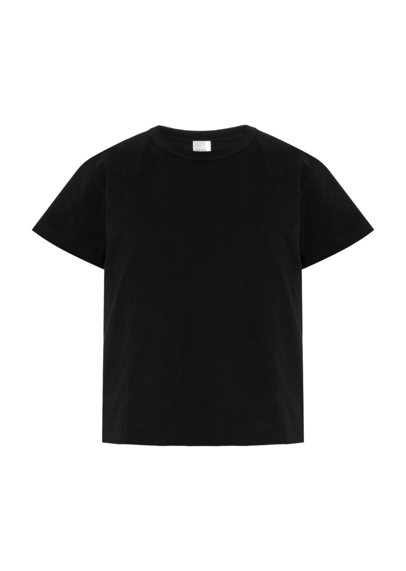 Leset - The Margo Cotton T-Shirt - Black - XS - Moda Operandi