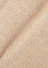 LESET - Zoe knitted wide-leg pants - Neutral - XL