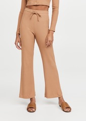 Leset Ali Drawstring Wide Leg Pants