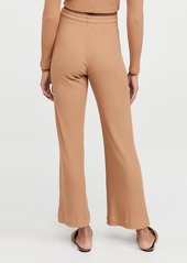 Leset Ali Drawstring Wide Leg Pants