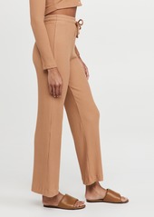 Leset Ali Drawstring Wide Leg Pants