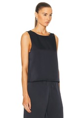 LESET Barb Sleeveless Crew Top