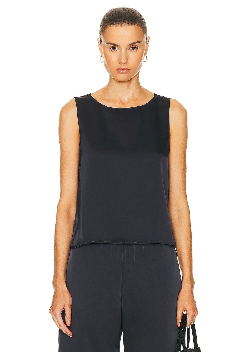 LESET Barb Sleeveless Crew Top