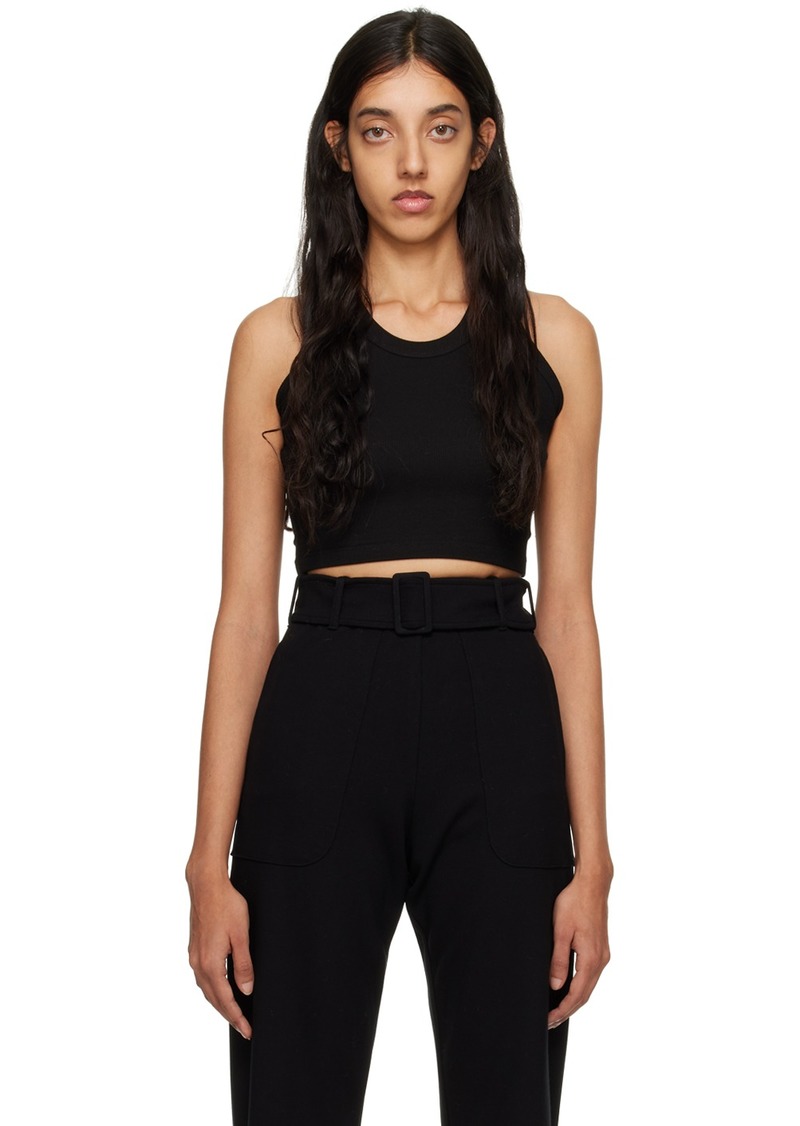 LESET Black Kelly Tank Top