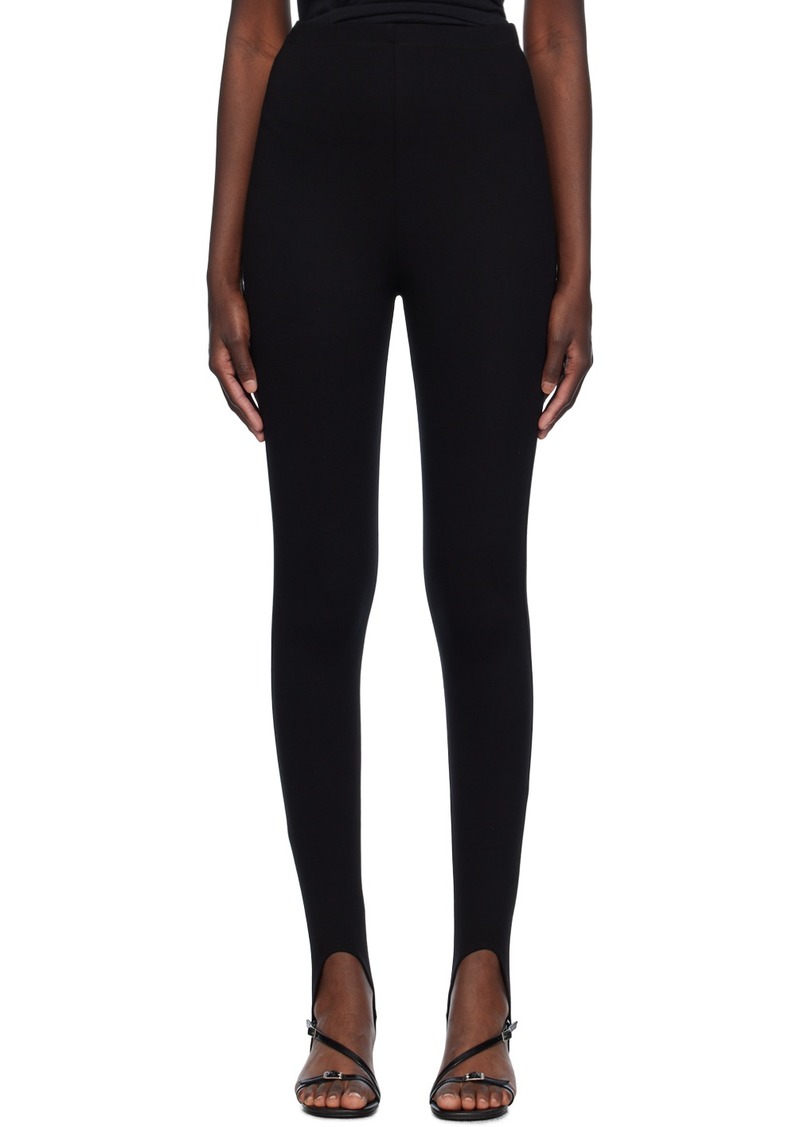 LESET Black Rio Leggings