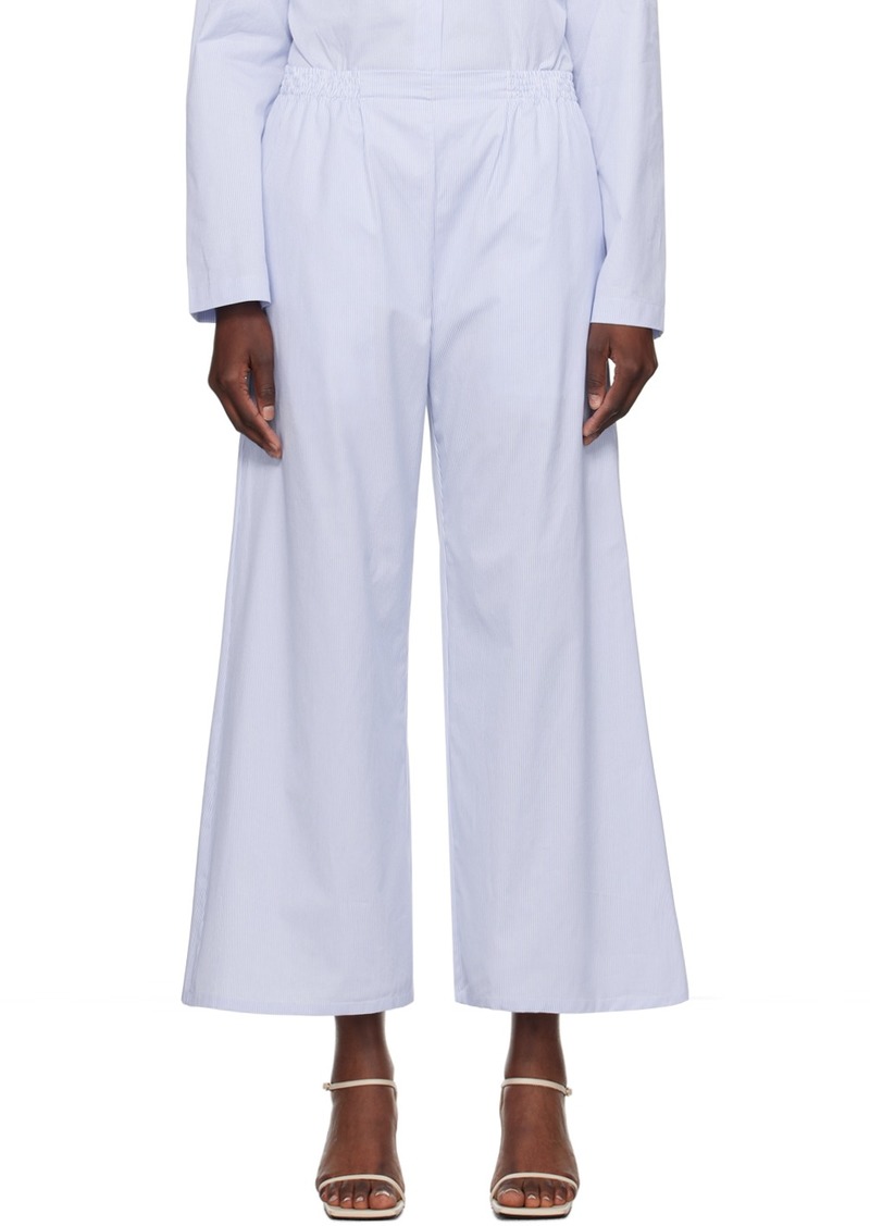 LESET Blue & White Yoshi Lounge Pants