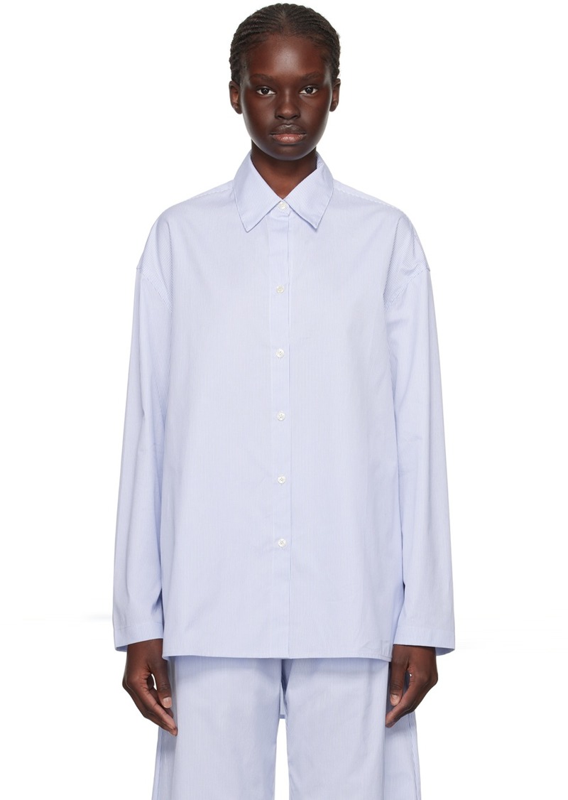 LESET Blue & White Yoshi Shirt