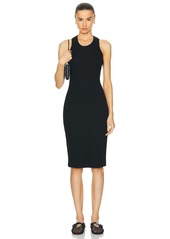 LESET Kelly Racerback Midi Dress