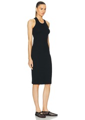 LESET Kelly Racerback Midi Dress