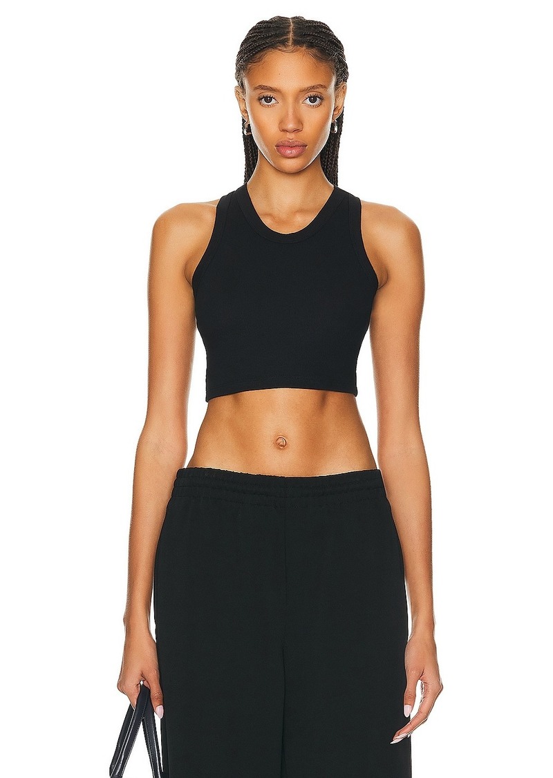 LESET Kelly Racerback Tank Top