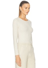 LESET Kelly Slim Fit Long Sleeve Tee