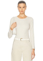 LESET Kelly Slim Fit Long Sleeve Tee