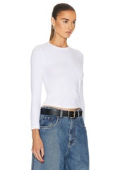 LESET Kelly Slim Fit Long Sleeve Top