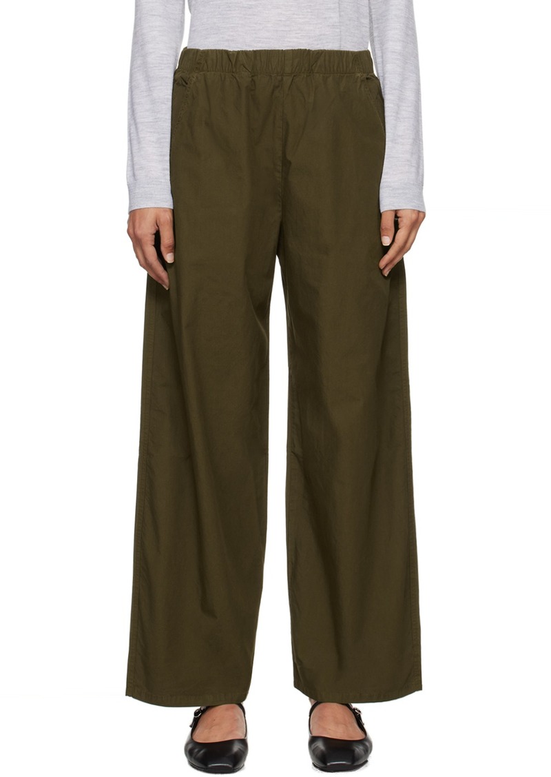 LESET Khaki Kyoto Trousers