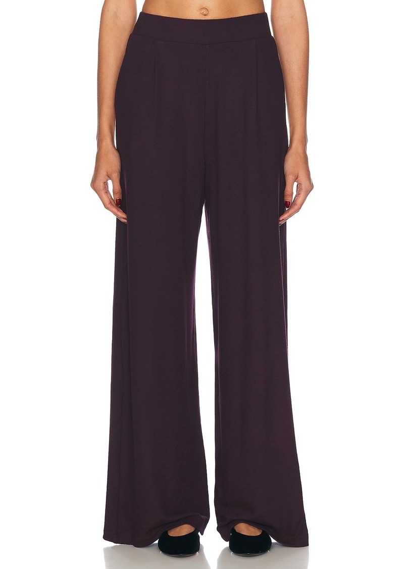 LESET Lauren Pleated Pocket Pant