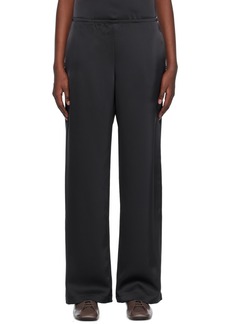LESET Navy Barb Trousers