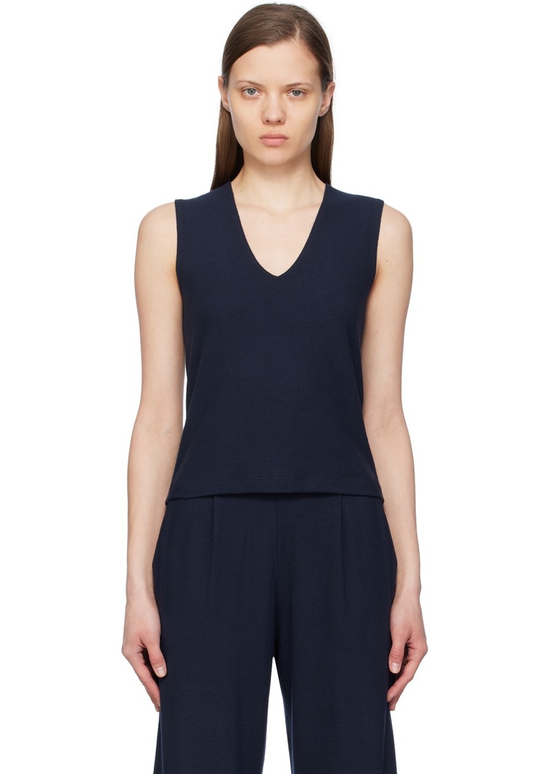 LESET Navy Lauren Vest