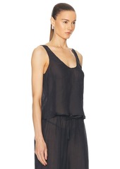 LESET Niko Scoop Tank Top