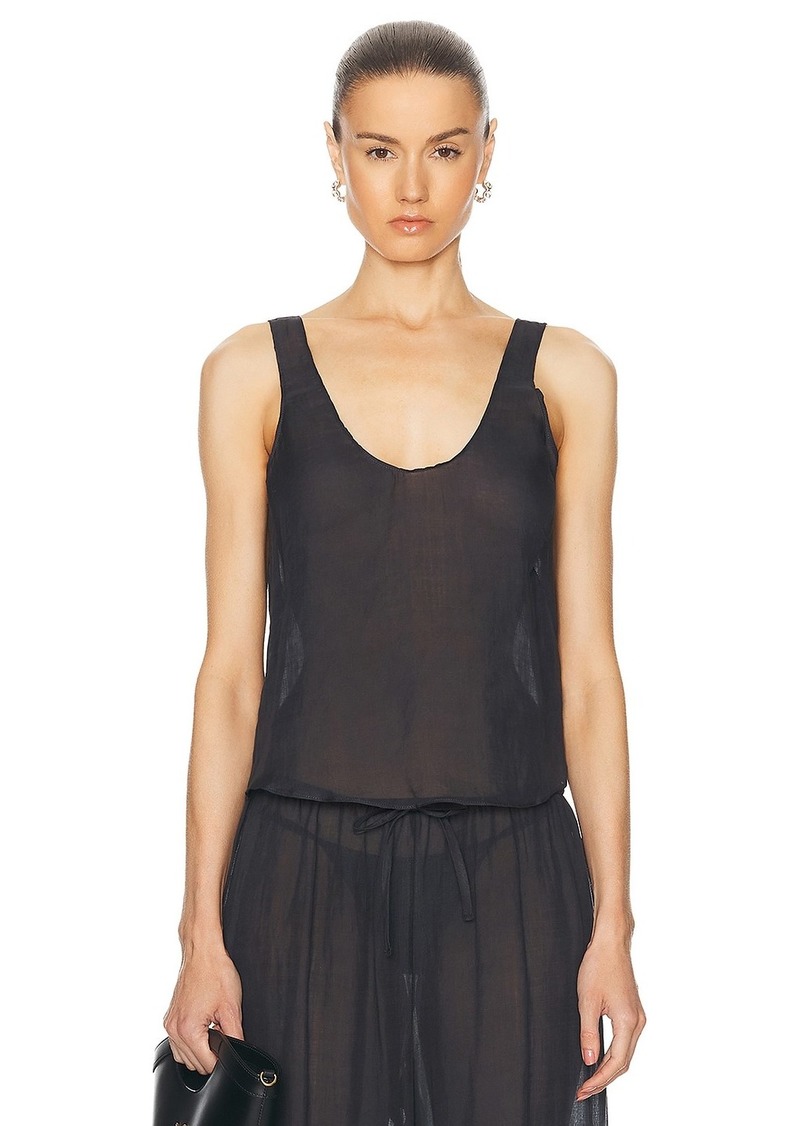 LESET Niko Scoop Tank Top