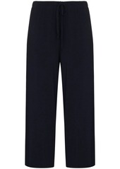 LESET Nora cropped drawstring trousers