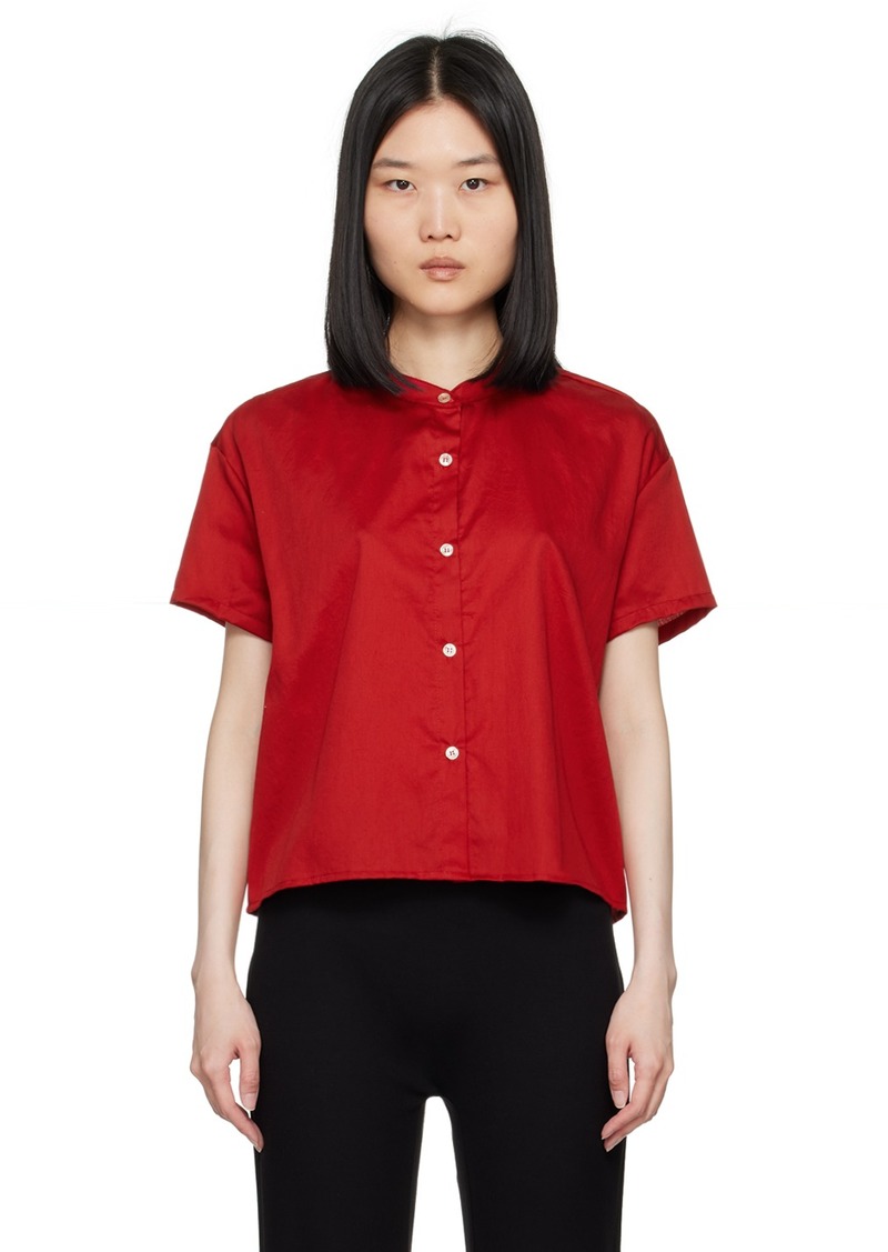 LESET Red Yoko Shirt