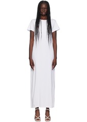 LESET White Margo Maxi Dress