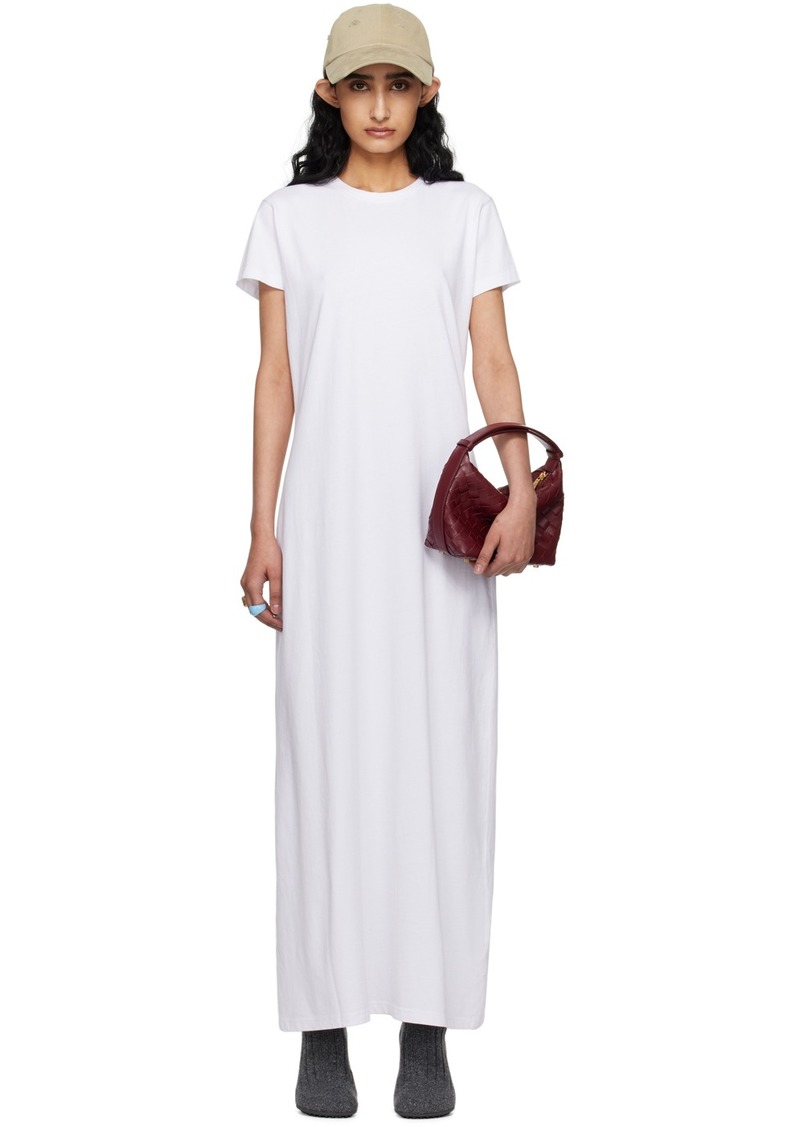 LESET White Margo Maxi Dress