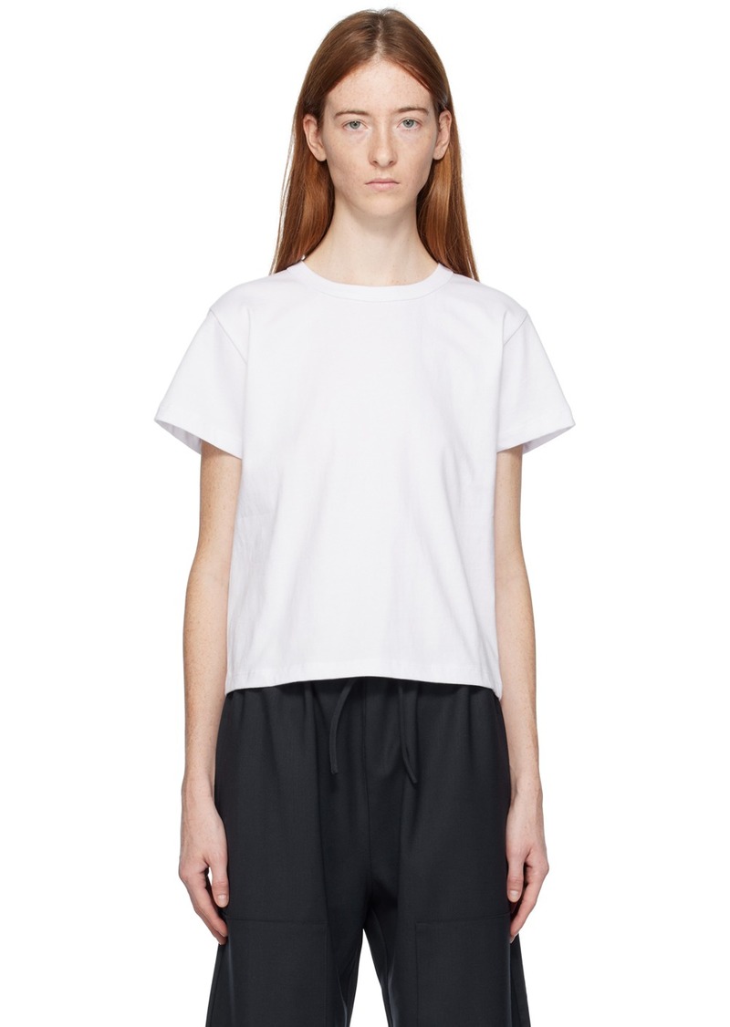 LESET White 'The Margo' T-Shirt