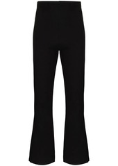 LESET high-rise flared trousers