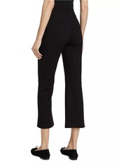 LESET Rio Flared Crop Pants