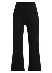 LESET Rio Flared Crop Pants