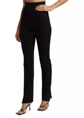 LESET Rio High-Waisted Straight Pants