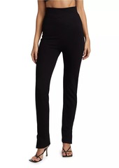 LESET Rio High-Waisted Straight Pants