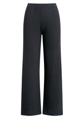 LESET Willow Waffle-Knit Pants