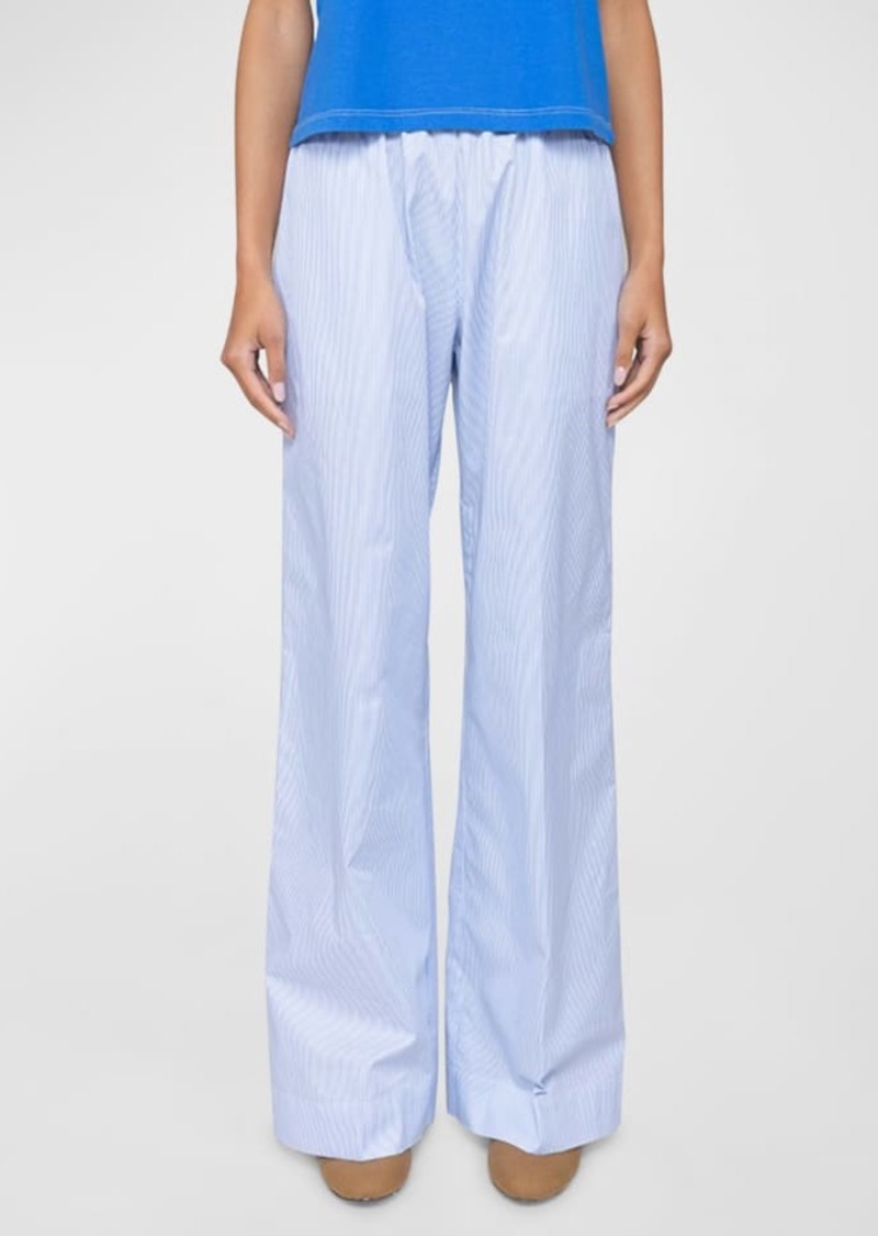 LESET Yoshi Striped Pocket Pants