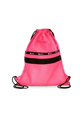 lesportsac drawstring backpack