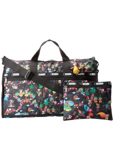 LeSportsac Large Weekender with Charm