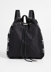 lesportsac nadine drawstring backpack