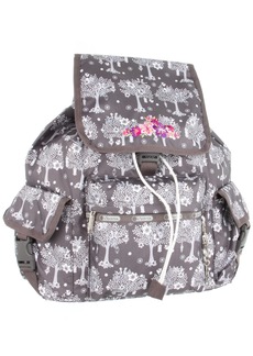 LeSportsac Voyager Backpack with Charm