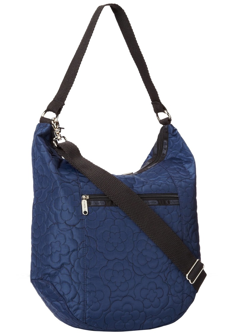 lesportsac heather hobo