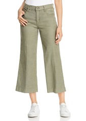 Level 99 Anabelle Cropped Wide-Leg Pants
