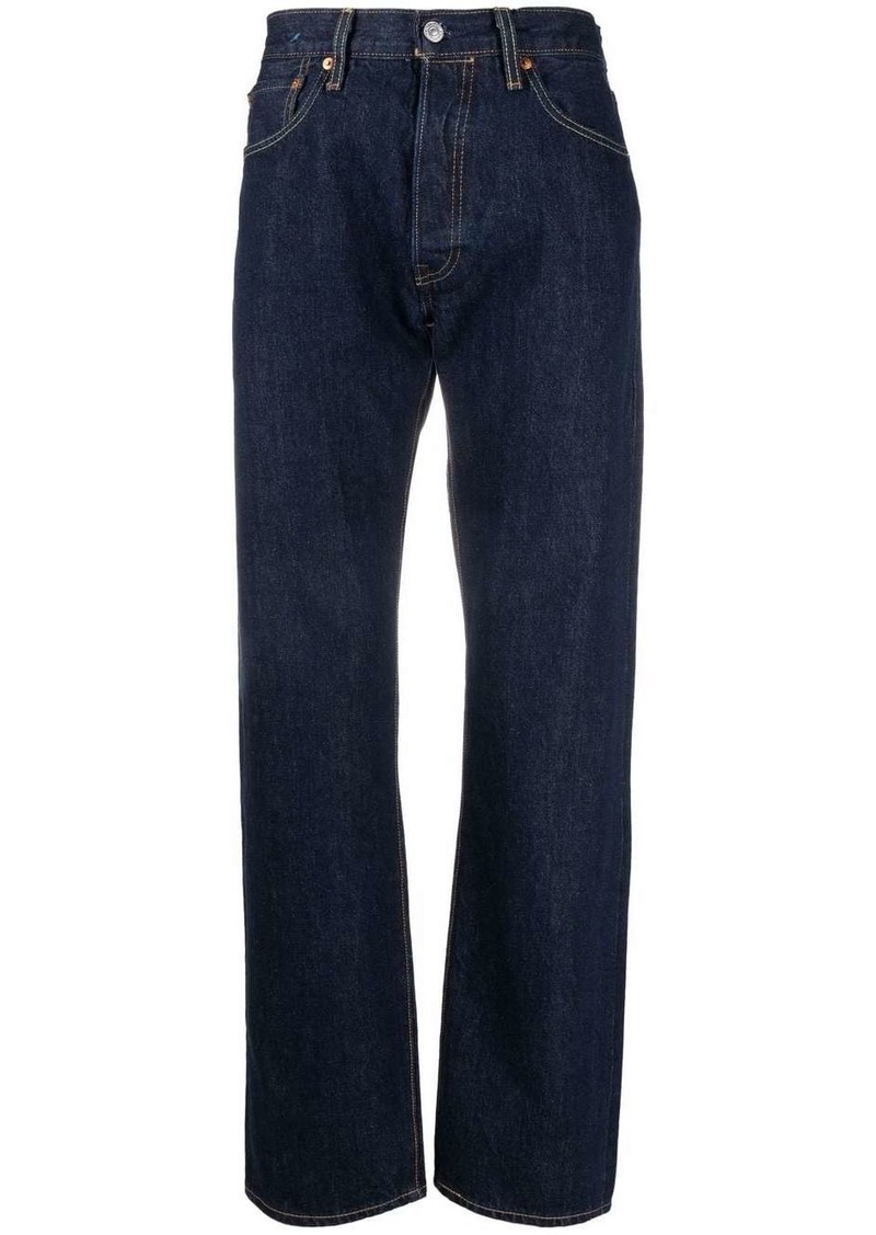 Levi's 501 button-fly jeans