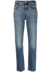 Levi's 501 cropped jeans