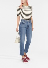 Levi's 501® cropped straight-leg jeans