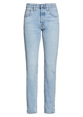 Levi's 501 High-Rise Skinny-Fit Jeans